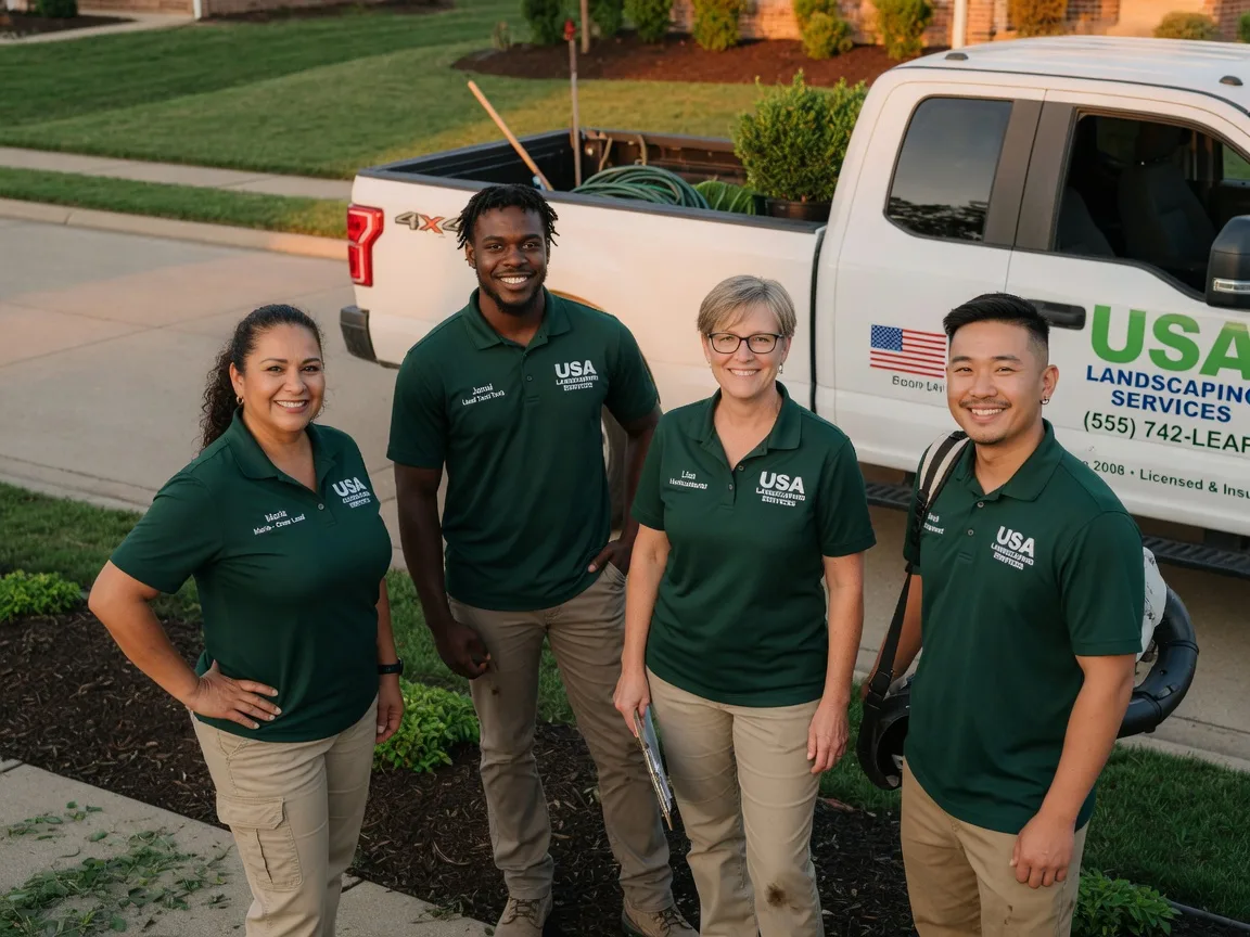 Lawn Care company in Roanoke, TX