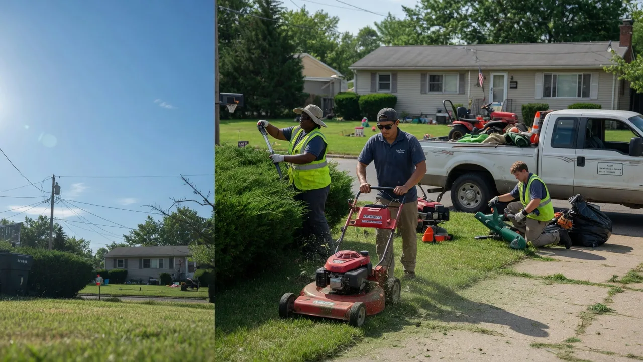 Lawn Care in Roanoke, TX near me
